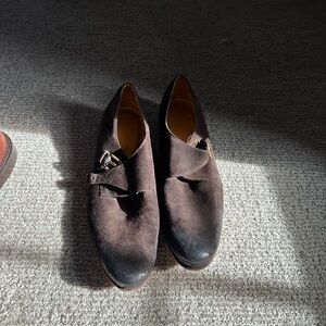 Billy Reid Mens Suede shoes size 11